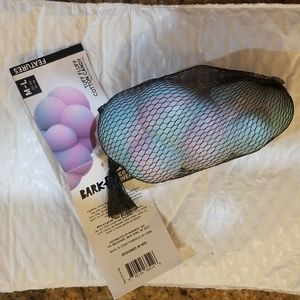 Bark Super Chewer Tuff Fluff Cotton Candy dog toy squeak fetch wacky bounce M/L